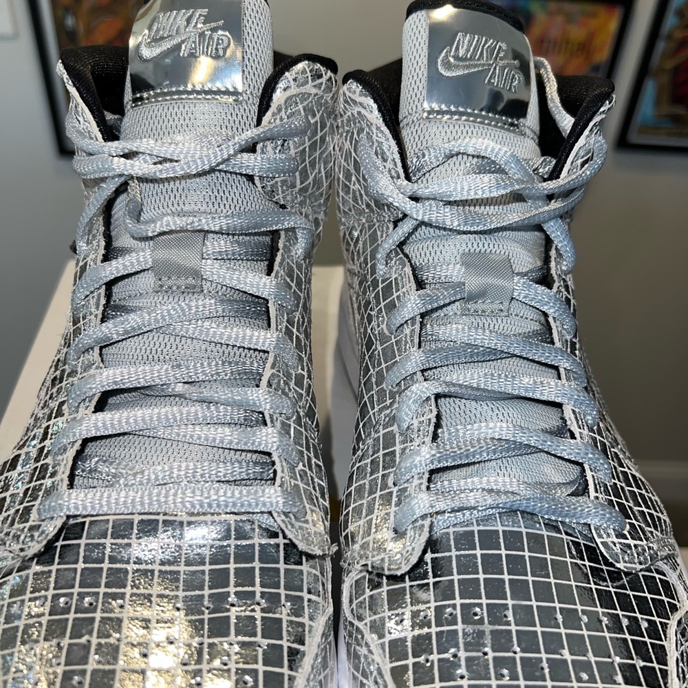 Air Jordan 1 Mid Disco Ball W11/M9.5 - Picture 5 of 5